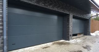 Купить гаражные ворота секционные Нижнекамск, цена от 3927 руб.