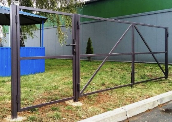 Купить каркас ворот по лучшей цене в Нижнекамске от 36649 руб