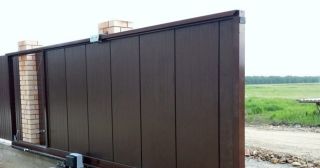 Купить откатные ворота автоматические Нижнекамск, цена от 2828 руб.